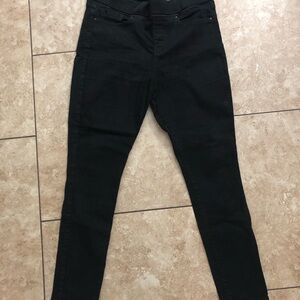 Signature by Levi Strauss Women's High Rise Black Jeans